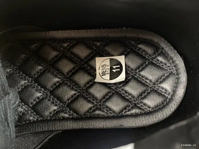 Rep MAX Jordan Pony 4 Black Retro Hair 819139-010 0605